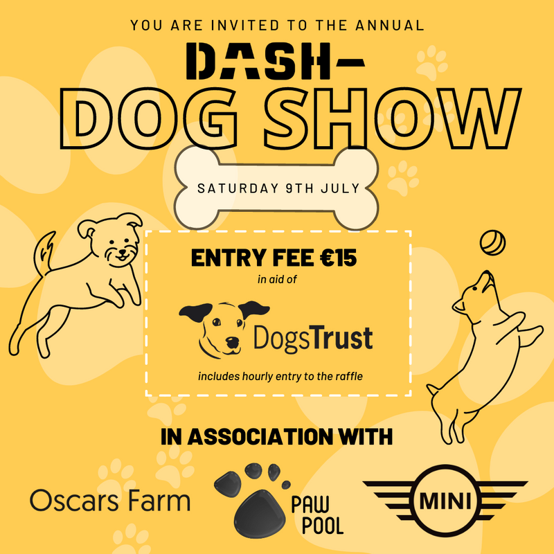 Big News! We'll be at DASH Dog Show